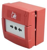 MUS1A-R470SG-01 - KAC - MUS1A-R470SG-01 - Alarm Switch, SPST-NO, Call Point, 93 mm, 89 mm, 58.5 mm