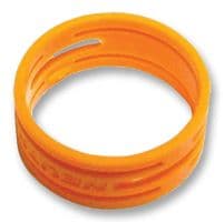 XXR-3 - NEUTRIK - XXR-3 - Connector Accessory, Orange, Code Key, XX Series XLR Cable Connector, NEUTRIK NC3