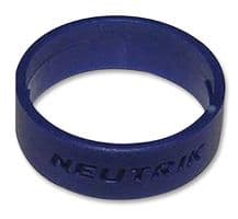 XXR-6 - NEUTRIK - XXR-6 - Connector Accessory, Blue, Code Key, XX Series XLR Cable Connector, NEUTRIK NC3