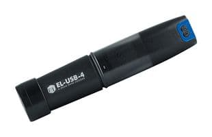 EL-USB-4 - LASCAR - EL-USB-4 - Data Logger, 4 to 20mA DC Measurement Range, DC Current, 1 Channel, 32510 Samples, USB