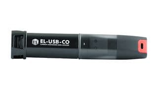 EL-USB-CO - LASCAR - EL-USB-CO - Data Logger, 3 to 1000ppm Measurement Range, Carbon Monoxide, 1 Channel, 32510 Samples, USB