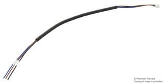 D6FW-CABLE - OMRON ELECTRONIC COMPONENTS - D6FW-CABLE - Sensor Cable, D6FW, MEMS Flow Sensor Plug, Free End, 3 Positions, 200 mm, 7.87 ", D6FW Series