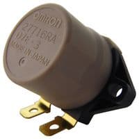 D7E-3 - OMRON ELECTRONIC COMPONENTS - D7E-3 - Tilt Sensor, D7E Series, SPST-NC, 30 Vdc, 50° to 80°