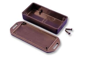 1551HFLGY - HAMMOND - 1551HFLGY - Plastic Enclosure, Flanged Lid, ABS, 60 mm, 35 mm, 20 mm, IP54