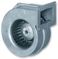 G2E108-AA01-50 - EBM-PAPST - G2E108-AA01-50 - Fan Blower, G2E Series, IP44, Centrifugal, 230 VAC, AC, 169 mm, 115 mm, 91.23 CFM