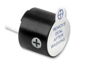 ABI-009-RC - MULTICOMP PRO - ABI-009-RC - Electromechanical Buzzer, 4 V, 8 VDC, 30 mA, 85 dB, Black