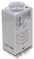 H3Y-4  10S DC24 - OMRON INDUSTRIAL AUTOMATION - H3Y-4  10S DC24 - Analogue Timer, Miniature, H3Y, Reset, 1 Ranges, 0.5 s, 10 s, Solid State