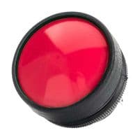 76-9112/439088 - ITW SWITCHES - 76-9112/439088 - Industrial Pushbutton Switch, 76-91 Series, 22.5 mm, SPDT, Momentary, Round Domed, Red