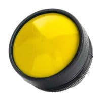 76-9115/439088 - ITW SWITCHES - 76-9115/439088 - Industrial Pushbutton Switch, 76-91 Series, 22.5 mm, SPDT, Momentary, Round Domed, Yellow