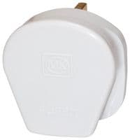 646WHI - HONEYWELL - 646WHI - Safety Plug, 13A Fused, BS 1363, White, UK