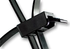 115-00030 (RTT750HR)-PA66HIR(S)-BK - HELLERMANNTYTON - 115-00030 (RTT750HR)-PA66HIR(S)-BK - Cable Tie, Releasable SpeedyTie, Nylon 6.6 (Polyamide 6.6), Black, 750 mm, 13 mm, 210 mm, 888 N