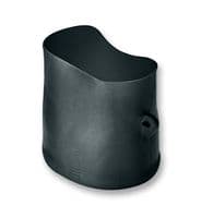 401-56780 156-41-G-PEX-BK - HELLERMANNTYTON - 401-56780 156-41-G-PEX-BK - Heat Shrink Boot, Bottle Shape, Helashrink 150, Straight, 1.417 ", 36 mm, Black, 2.36 ", 60 mm