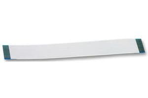 98266-0172 - MOLEX - 98266-0172 - FFC / FPC Cable, Premo Flex Jumper, 16 Core, 0.5 mm, Opposite Sided Contacts, 6 ", 152 mm, White