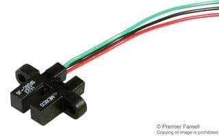 SR16C-J6 - HONEYWELL - SR16C-J6 - Hall Effect Sensor, Vane, SR16 Series, Sink Output, 400 mV out, 3.8 to 30 Vdc