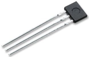 SS40A - HONEYWELL - SS40A - Hall Effect Sensor, TO-92, 3 Pins, 4.5 VDC, 24 VDC, -40 °C