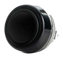 76-9410/439088B - ITW SWITCHES - 76-9410/439088B - Industrial Pushbutton Switch, 76-94 Series, 22.5 mm, SPDT-DB, Flush, Black
