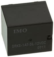 SRKE-1AT-SL-12VDC - IMO PRECISION CONTROLS - SRKE-1AT-SL-12VDC - Automotive Relay, 12 VDC, 45 A, SPST-NO, Through Hole, Solder, SRK Series