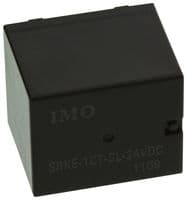 SRKE-1AT-SL-24VDC - IMO PRECISION CONTROLS - SRKE-1AT-SL-24VDC - Automotive Relay, 24 VDC, 45 A, SPST-NO, Through Hole, Solder, SRK Series