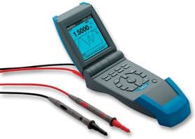 MTX3281B - METRIX - MTX3281B - Handheld Digital Multimeter, 100000 Count, True RMS, Auto, Manual Range, 5.5 Digit