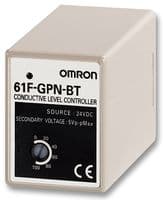 61F-GPN-BC DC24 - OMRON INDUSTRIAL AUTOMATION - 61F-GPN-BC DC24 - CONDUCTIVE LEVEL CONTROLLER, RELAY