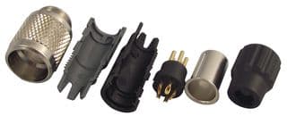 99 0095 100 05 - BINDER - 99 0095 100 05 - Circular Connector, Subminiature Circular Connector, 711 Series, Cable Mount Plug, 5 Contacts