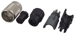 99 0072 100 02 - BINDER - 99 0072 100 02 - Circular Connector, Subminiature Circular Connector, 711 Series, Cable Mount Receptacle, 2 Contacts