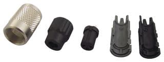 99 0076 100 03 - BINDER - 99 0076 100 03 - Circular Connector, Subminiature Circular Connector, 711 Series, Cable Mount Receptacle, 3 Contacts