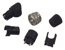 09 0133 70 02 - BINDER - 09 0133 70 02 - Circular Connector, Miniature Circular Connector, 682 Series, Cable Mount Plug, 2 Contacts