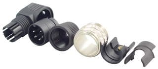 09 0139 70 05 - BINDER - 09 0139 70 05 - Circular Connector, Miniature Circular Connector, 682 Series, Cable Mount Plug, 5 Contacts