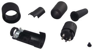 99 0609 00 04 - BINDER - 99 0609 00 04 - Circular Connector, Miniature Circular Connector, 678 Series, Cable Mount Plug, 4 Contacts