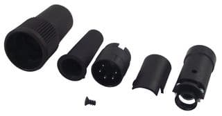 99 0613 00 05 - BINDER - 99 0613 00 05 - Circular Connector, Miniature Circular Connector, 678 Series, Cable Mount Plug, 5 Contacts