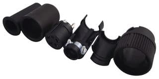 99 0610 00 04 - BINDER - 99 0610 00 04 - Circular Connector, Miniature Circular Connector, 678 Series, Cable Mount Receptacle, 4 Contacts