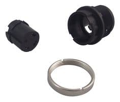 99 0608 00 03 - BINDER - 99 0608 00 03 - Circular Connector, Miniature Circular Connector, 678 Series, Panel Mount Receptacle, 3 Contacts
