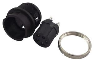 99 0612 00 04 - BINDER - 99 0612 00 04 - Circular Connector, Miniature Circular Connector, 678 Series, Panel Mount Receptacle, 4 Contacts