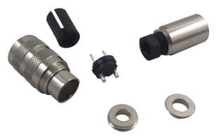 99 5101 15 02 - BINDER - 99 5101 15 02 - Circular Connector, Miniature Circular Connector, 423 Series, Cable Mount Plug, 2 Contacts