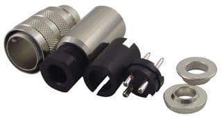 99 5105 15 03 - BINDER - 99 5105 15 03 - Circular Connector, Miniature Circular Connector, 423 Series, Cable Mount Plug, 3 Contacts