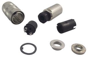 99 5102 15 02 - BINDER - 99 5102 15 02 - Circular Connector, Miniature Circular Connector, 423 Series, Cable Mount Receptacle, 2 Contacts