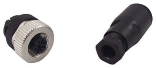 99-0436-14-05 - BINDER - 99-0436-14-05 - Circular Connector, Standard Circular Connector, 713 Series, Cable Mount Receptacle, 5 Contacts