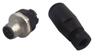99-0429-14-04 - BINDER - 99-0429-14-04 - Circular Connector, Standard Circular Connector, 713 Series, Cable Mount Plug, 4 Contacts