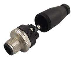 99-0437-14-05 - BINDER - 99-0437-14-05 - Circular Connector, Standard Circular Connector, 713 Series, Cable Mount Plug, 5 Contacts