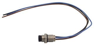 09-3403-00-03 - BINDER - 09-3403-00-03 - Circular Connector, Subminiature Circular Connector, 718 Series, Panel Mount Receptacle, 3 Contacts