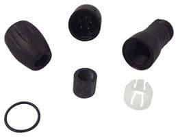 99 9113 00 05 - BINDER - 99 9113 00 05 - Circular Connector, Miniature Circular Connector, 720 Series, Cable Mount Plug, 5 Contacts
