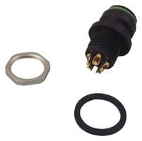 99 9116 00 05 - BINDER - 99 9116 00 05 - Circular Connector, Miniature Circular Connector, 720 Series, Panel Mount Receptacle, 5 Contacts