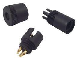 09 9747 70 03 - BINDER - 09 9747 70 03 - Circular Connector, Subminiature Circular Connector, 719 Series, Cable Mount Plug, 3 Contacts