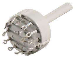 CK1024 - LORLIN - CK1024 - Rotary Switch, 12 Position, 1 Pole, 30 °, 150 mA, 250 V, CK Series