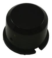 1D09 - MULTIMEC - 1D09 - Switch Cap, MEC Pushbutton Switches, Black