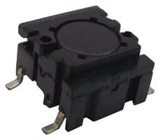 3ASH9 - MULTIMEC - 3ASH9 - Tactile Switch, Top Actuated, Surface Mount, Round Button, 50mA at 24VDC