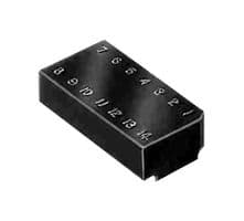 14-650-10 - ARIES - 14-650-10 - Dust Cap / Cover, 14 Pin, Header Cover, DIP Header Cover
