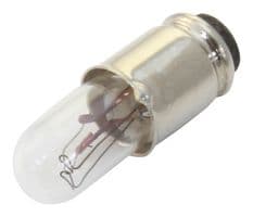 334 - CML INNOVATIVE TECHNOLOGIES - 334 - Incandescent Lamp, 28 V, Midget Flange, T-1 3/4 (5mm), 0.34, 4000 h