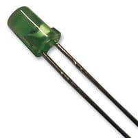 L-1413GDT - KINGBRIGHT - L-1413GDT - LED, Cylindrical, Green, Through Hole, 4mm, 20 mA, 2.2 V, 565 nm